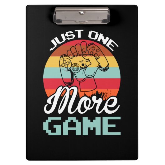 ゲーマーギフトもう1ゲーム クリップボード (正面)