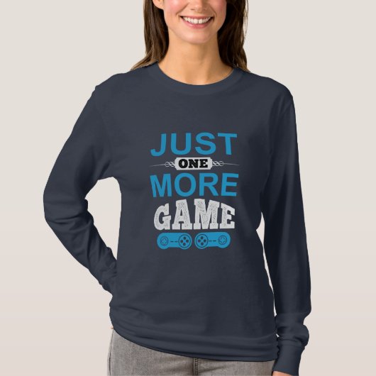 ゲーマーギフトもう1ゲーム Tシャツ (正面)