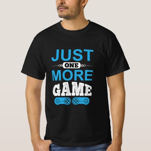 ゲーマーギフトもう1ゲーム Tシャツ (正面)