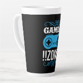 ゲーマーギフトゲームゾーン カフェラテマグ (左アングル)
