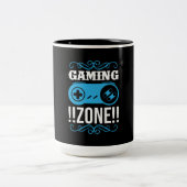 ゲーマーギフトゲームゾーン ツートーンマグカップ (中央)