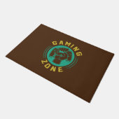 ゲーマーギフトゲームゾーン ドアマット (アングル)