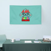 ゲーマーギフトゲームゾーン 横断幕 (トレードショー)