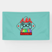 ゲーマーギフトゲームゾーン 横断幕 (横)