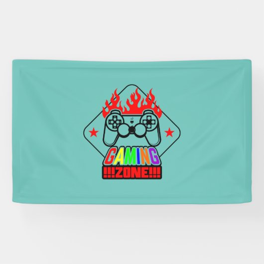 ゲーマーギフトゲームゾーン 横断幕 (横)