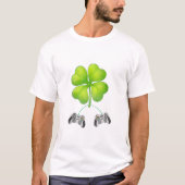 ゲーマーギフトシャームロック Tシャツ (正面)