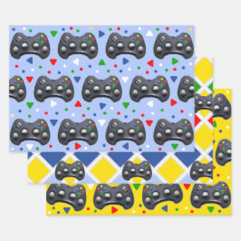 ゲーマーギフトラッピングペーパーシート ラッピングペーパーシート