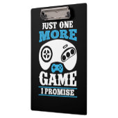ゲーマーギフト私が約束する1つのゲーム クリップボード (左)