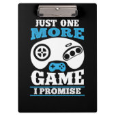 ゲーマーギフト私が約束する1つのゲーム クリップボード (正面)