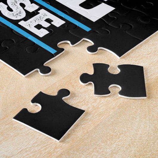 ゲーマーギフト私が約束する1つのゲーム ジグソーパズル (側面)