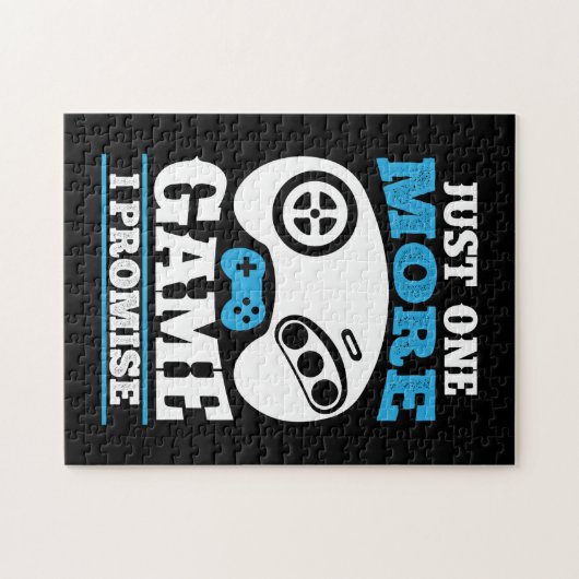 ゲーマーギフト私が約束する1つのゲーム ジグソーパズル (横)