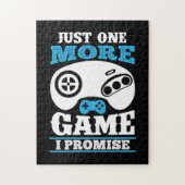 ゲーマーギフト私が約束する1つのゲーム ジグソーパズル (縦)