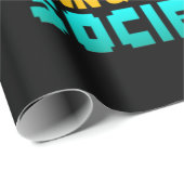 ゲーマーギフト私は私のコントローラーを置くことを余儀なくされた ラッピングペーパー (ロールコーナー)