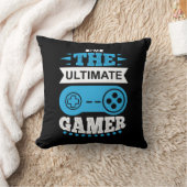 ゲーマーギフト私は究極のゲーマー クッション (ブランケット)