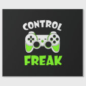 ゲーマーギフト管理ゲーム ラッピングペーパー (フラット)