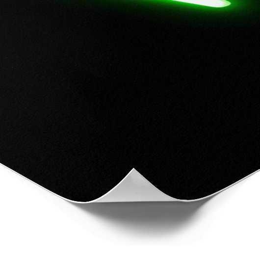 ゲーマーギフト |ゲーマーが職場で ポスター (角)