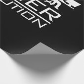 ゲーマーギフト |ゲーマーの進化 ラッピングペーパー (角)