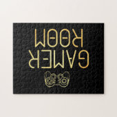 ゲーマーギフト |ゲーマールーム ジグソーパズル (横)