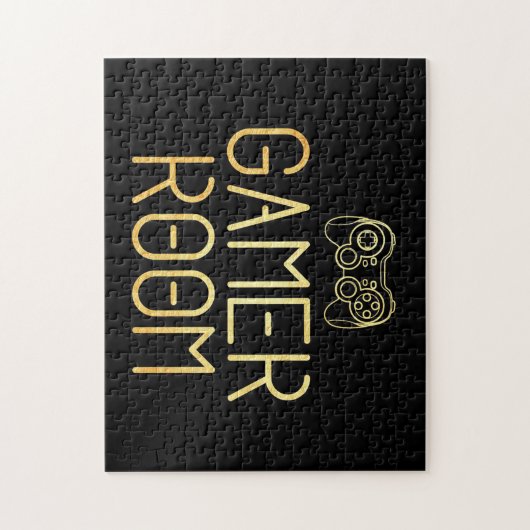 ゲーマーギフト |ゲーマールーム ジグソーパズル (縦)