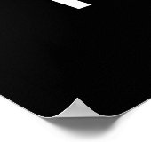 ゲーマーギフト |ゲームのない1日アイディアなし ポスター (角)