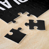 ゲーマーギフト |私は常にビデオゲー遊ムを行わない ジグソーパズル (側面)