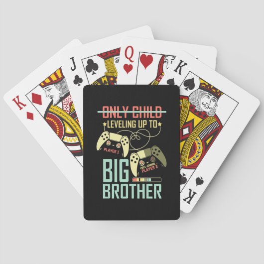 ゲーマーギフト | Big Brother 2021ゲーマー トランプ (裏面)