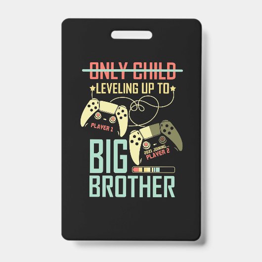 ゲーマーギフト | Big Brother 2021ゲーマー バッジ (正面)