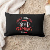 ゲーマーギフト | Can Not Here I Am Gaming ランバークッション (ブランケット)
