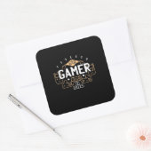 ゲーマーギフト | Forever Gamer スクエアシール (封筒)
