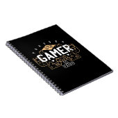 ゲーマーギフト | Forever Gamer ノートブック (右側)