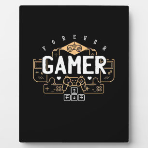 ゲーマーギフト Forever Gamer フォトプラーク