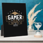 ゲーマーギフト | Forever Gamer フォトプラーク (側面)