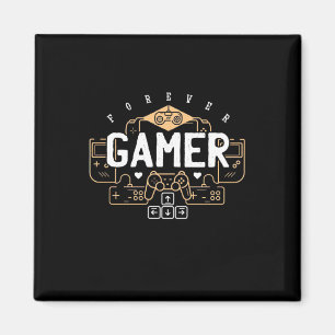 ゲーマーギフト Forever Gamer マグネット