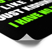 ゲーマーギフトA日Without Video Gamer ポスター (角)