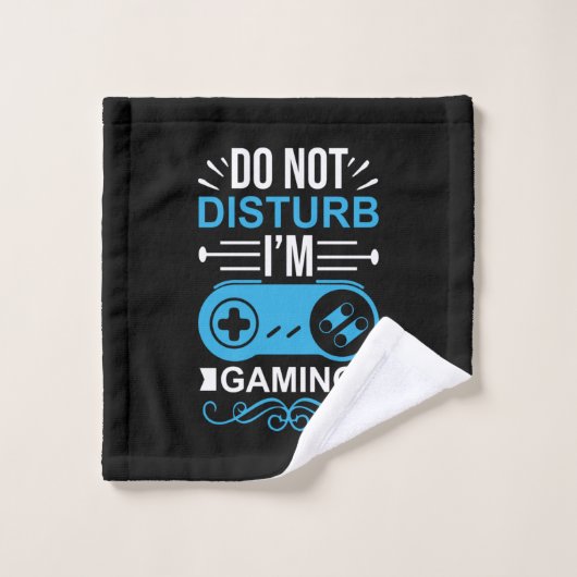 ゲーマーギフトI Am Gaming ウォッシュタオル (ウォッシュタオル)
