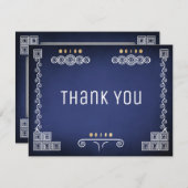 ゲーマーギーク結婚ズ サンキューカード (正面/裏面)