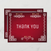 ゲーマーギーク結婚ズ サンキューカード (正面/裏面)