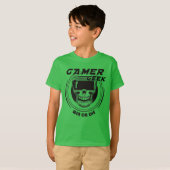 ゲーマーギークTシャツ Tシャツ (正面フル)