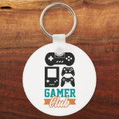 ゲーマークラブ キーホルダー (正面)