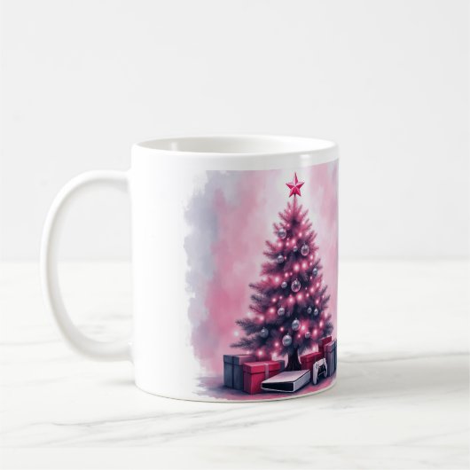 ゲーマークリスマス マグ (左)