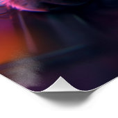 ゲーマークールキャット喫煙おもしろい ポスター (コーナー)