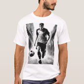 ゲーマークールグラフィックティー Tシャツ (正面)