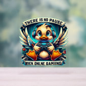 ゲーマークールダックワードアート アクリルサイン (ニュートラル)