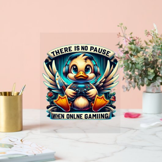 ゲーマークールダックワードアート アクリルサイン (ウェディング)