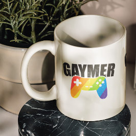 ゲーマークールLGBTマグカップ コーヒーマグカップ