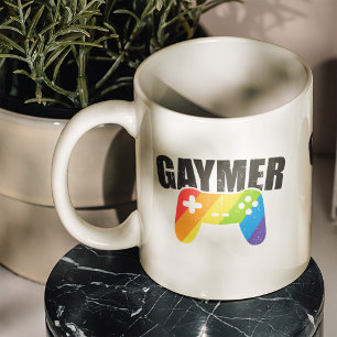 ゲーマークールLGBTマグカップ コーヒーマグカップ