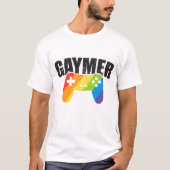 ゲーマークールLGBT Tシャツ (正面)
