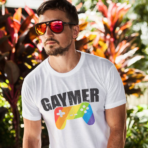 ゲーマークールLGBT Tシャツ