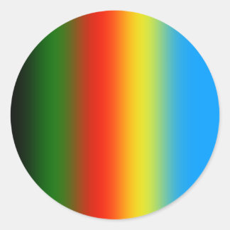 ゲーマーグラデーションステッカー ラウンドシール