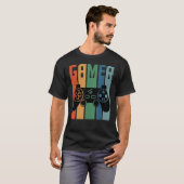 ゲーマーグラフィックゲームプレーヤーゲーマーPc Co Tシャツ (正面フル)
